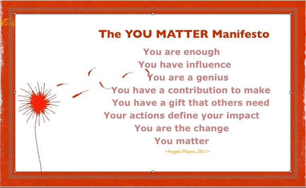 your-matter-manifesto